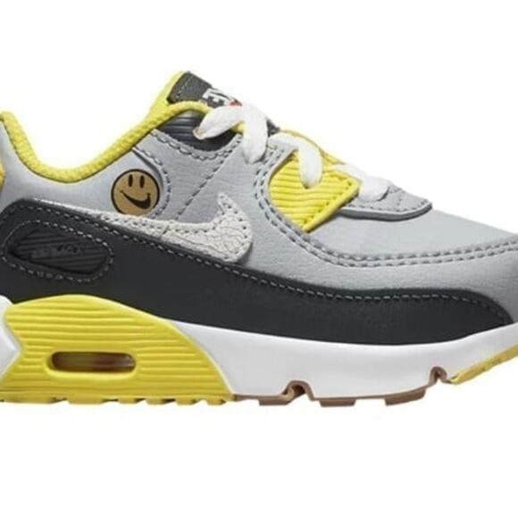 Air Max 90 Leather 'Go The Extra Smile'Toddler sneaker/ shoes NEW C6 - Picture 2 of 8